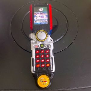 Power ranger morpher
